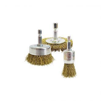 Brumby 3 Piece Wire Brush Kit