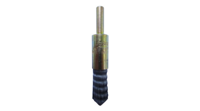 Josco 11mm Pointed End Decarbonising Brush