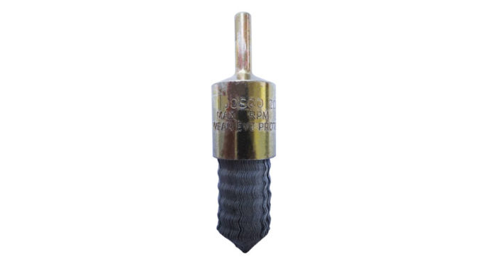 Josco 19mm Pointed End Decarbonising Brush