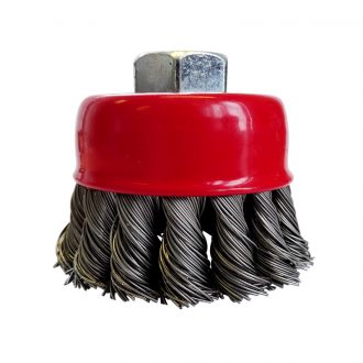 Josco 65mm Multi-Thread Twistknot Cup Brush