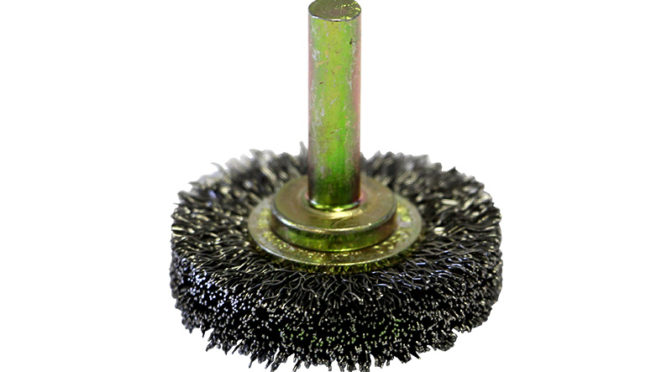 Josco 40mm x 8mm High Speed Decarbonising Brush