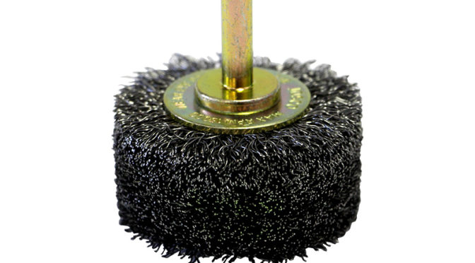 Josco 50mm x 25mm High Speed Decarbonising Brush