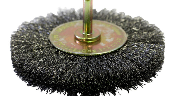 Josco 100mm x 15mm High Speed Decarbonising Brush