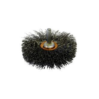 Josco 75mm High Speed Crimped Wire Brush