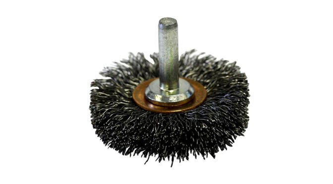 Josco 50mm High Speed Crimped Wire Brush