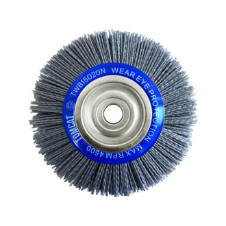 Tomcat 150mm Abrasive Nylon Wheel Brush