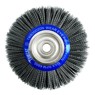 Tomcat 200mm Abrasive Nylon Wheel Brush