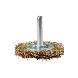 50mm Spindle-Mounted Wheel Brush