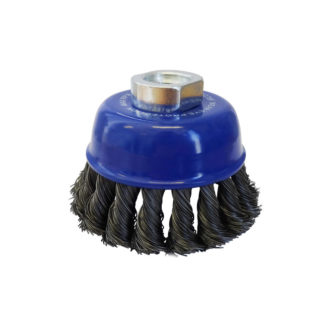 Tomcat 75mm Multi-Thread Fine Wire Twistknot Cup Brush