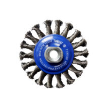 Tomcat 100mm Multi-Thread Twistknot Wheel Brush